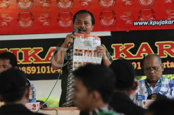 Sosialisasi Pilkada Di Lapas Narkotika
