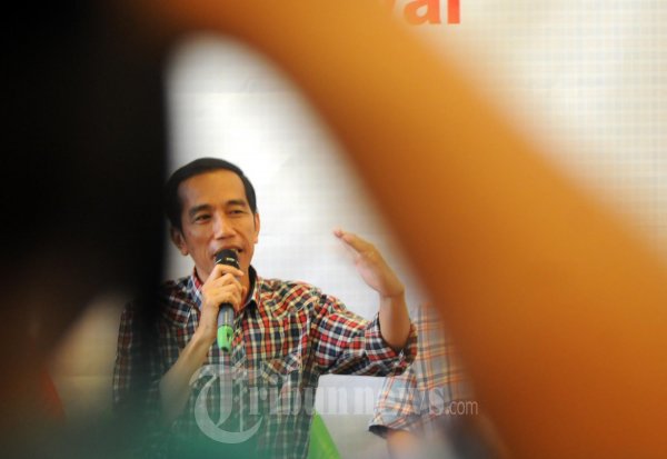Jokowi Adakan Kanaval Kotak Kotak