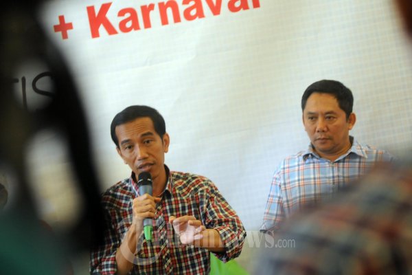 Jokowi Adakan Karvanal Kotak Kotak
