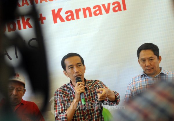 Jokowi Adakan Karvanal Kotak Kotak