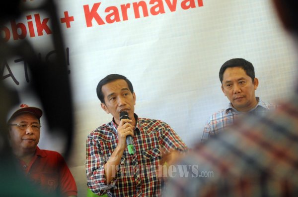 Jokowi Adakan Karvanal Kotak Kotak