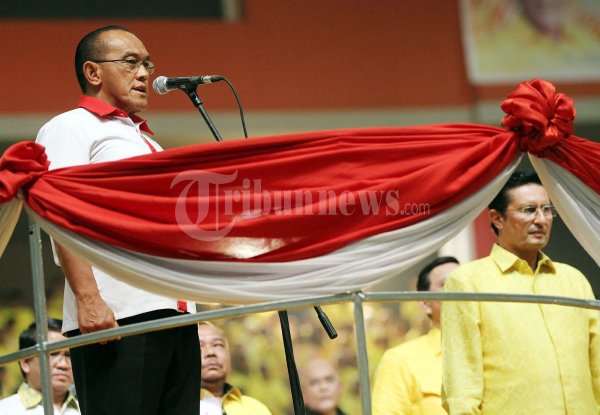 Deklarasi Presiden Aburizal Bakrie