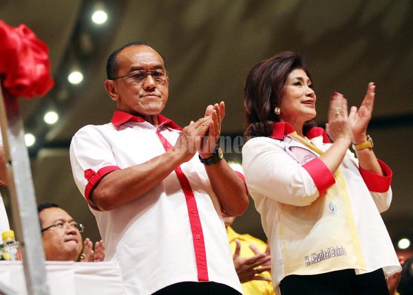 Deklarasi Presiden Aburizal Bakrie