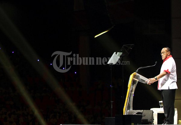Deklarasi Presiden Aburizal Bakrie