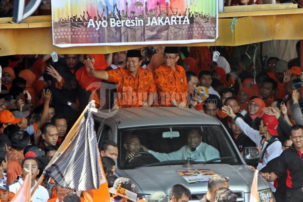 Hidayat Didik Sapa Pendukung
