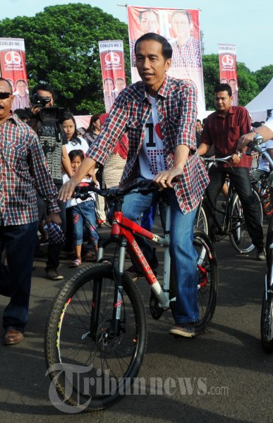 Jokowi Funbike Kotak Kotak