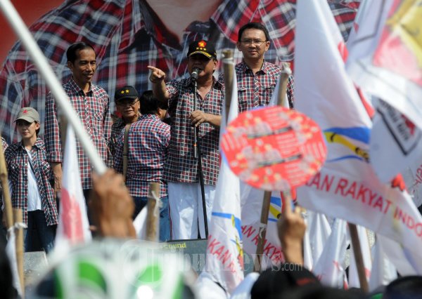 Mega Prawobo Jadi Jurkam Jokowi Ahok
