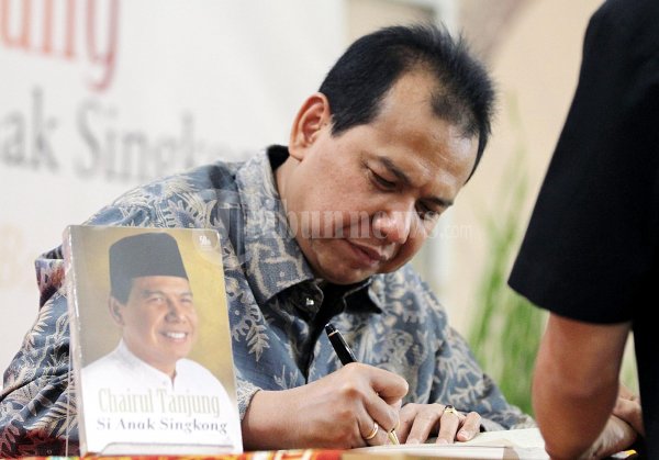 Chairul Tanjung Pemimpin Trans Corp
