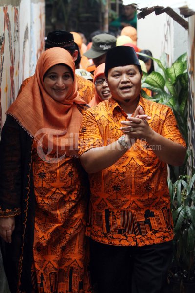 Hidayat Nurwahid Datangi Kampung Batik