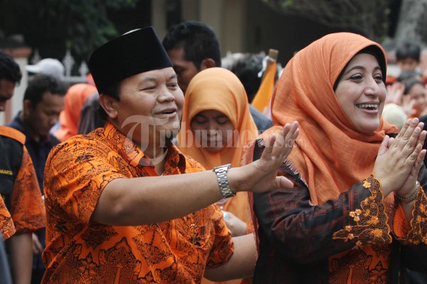 Hidayat Nurwahid Datangi Kampung Batik