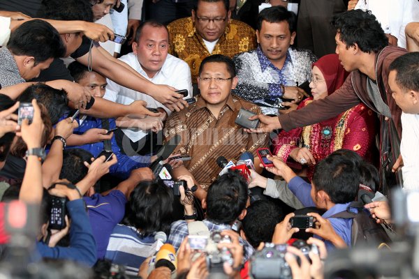 Anas Kembali Diperiksa KPK