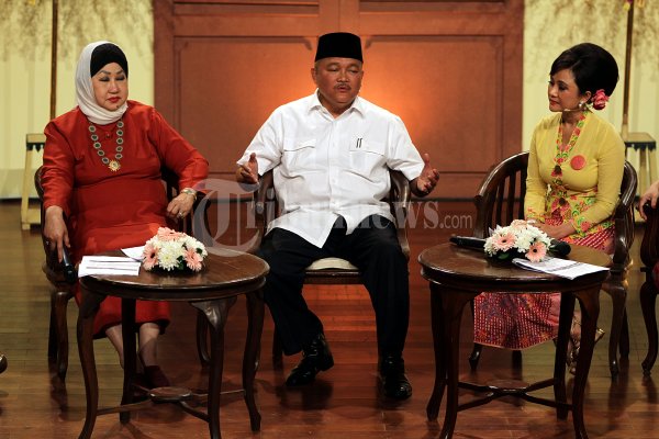 Dialog Perempuan Cagub-Cawagub DKI