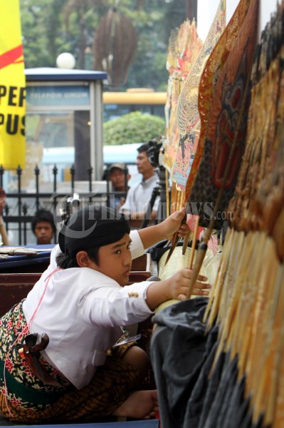 Festival Dalang Bocah 2012