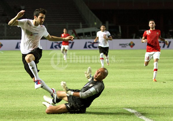 Kunjungan Cesc Fabregas