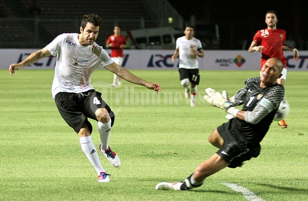 Kunjungan Cesc Fabregas