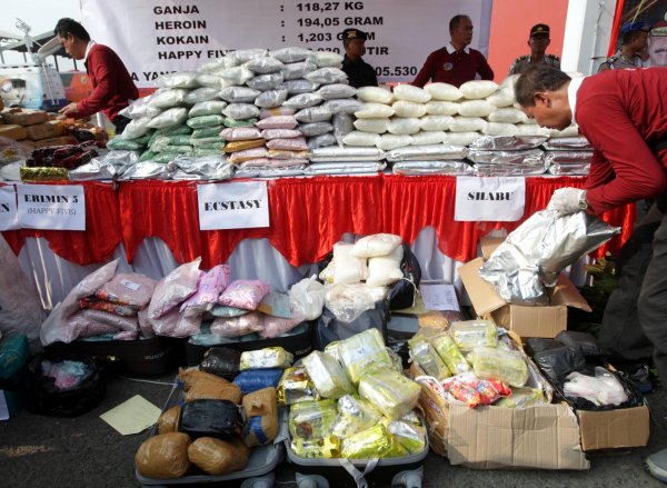 BNN Musnakan Narkoba Senilai 1 Trilyun Rupiah