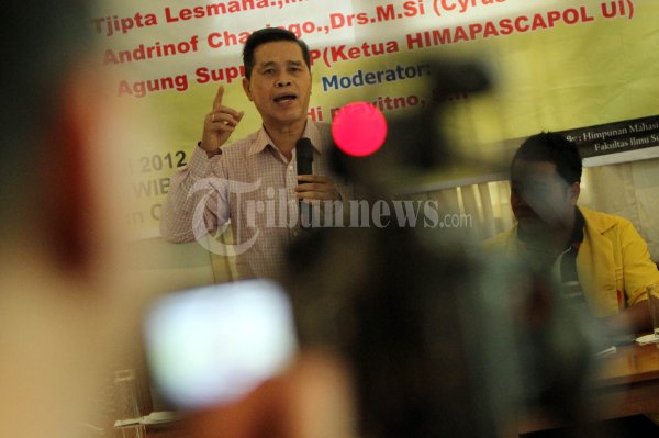 Diskusi Memilih Gubernur dengan Akal Sehat