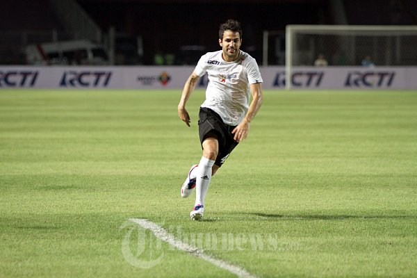 Kunjungan Cesc Fabregas