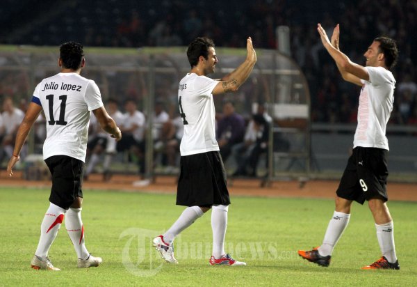 Kunjungan Cesc Fabregas