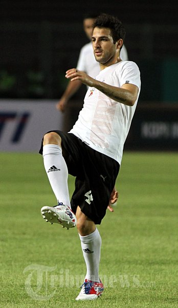 Kunjungan Cesc Fabregas