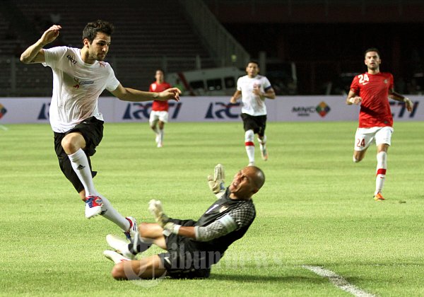 Kunjungan Cesc Fabregas