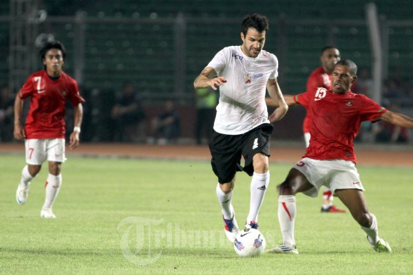 Kunjungan Cesc Fabregas