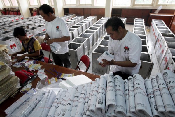 Persiapan Logistik Pilkada