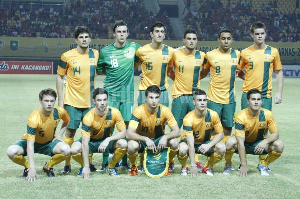 Timnas Indonesia Ditaklukkan Australia