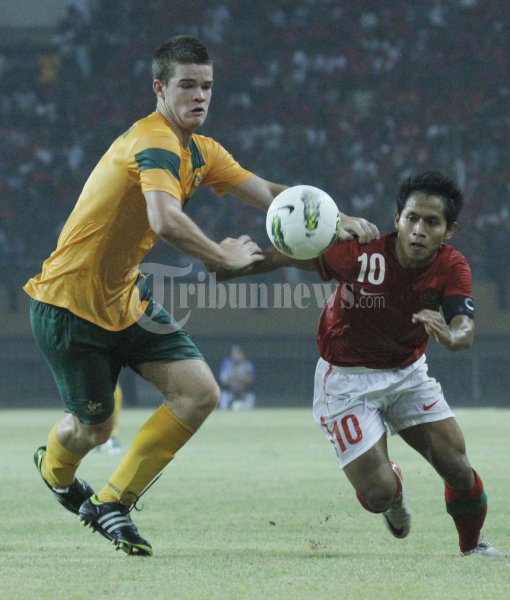 Timnas Indonesia Ditaklukkan Australia