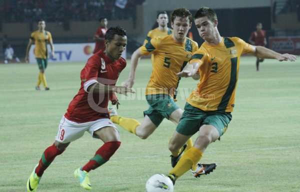 Timnas Indonesia Ditaklukkan Australia