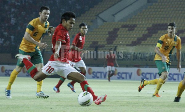 Timnas Indonesia Ditaklukkan Australia