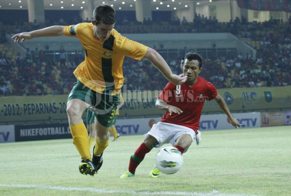Timnas Indonesia Ditaklukkan Australia