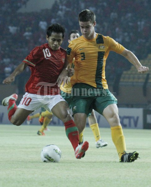 Timnas Indonesia Ditaklukkan Australia