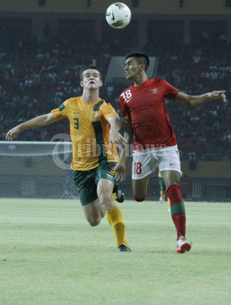 Timnas Indonesia Ditaklukkan Australia