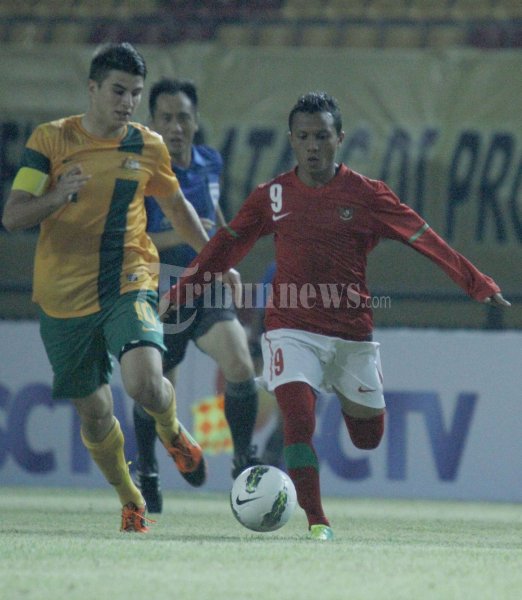 Timnas Indonesia Ditaklukkan Australia
