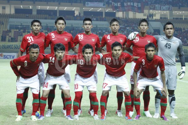 Timnas Indonesia Ditaklukkan Australia