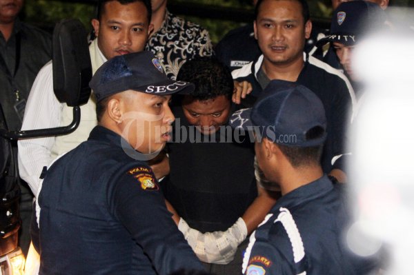 Bupati Buol Tiba Di KPK