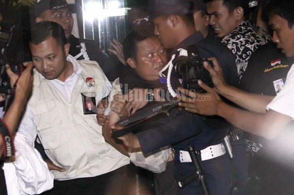 Bupati Buol Tiba Di KPK