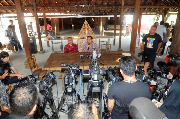 Jokowi Adakan Silaturahmi Bersama Wartawan