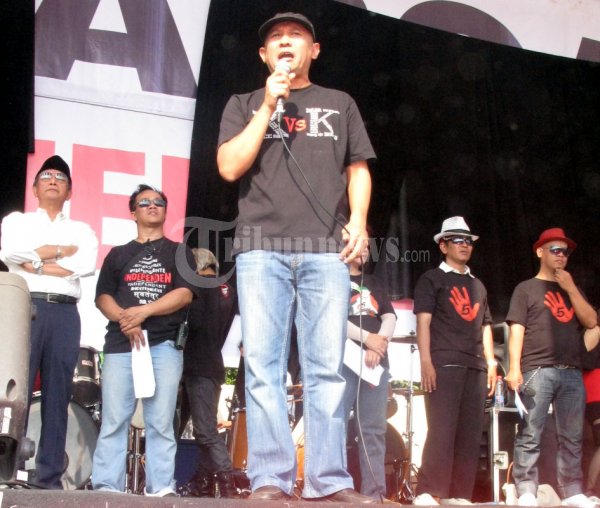 Kampanye Cagub-Cawagub Faisal-Biem