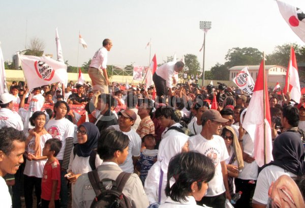Kampanye Cagub-Cawagub Faisal-Biem