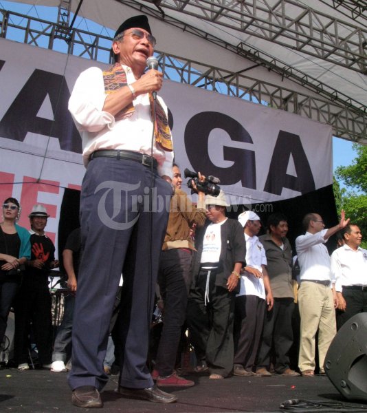 Kampanye Cagub-Cawagub Faisal-Biem