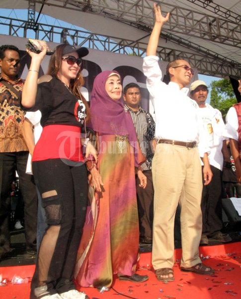 Kampanye Cagub-Cawagub Faisal-Biem