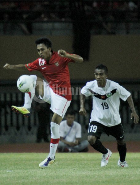 Piala AFC Indonesia vs Timor Leste