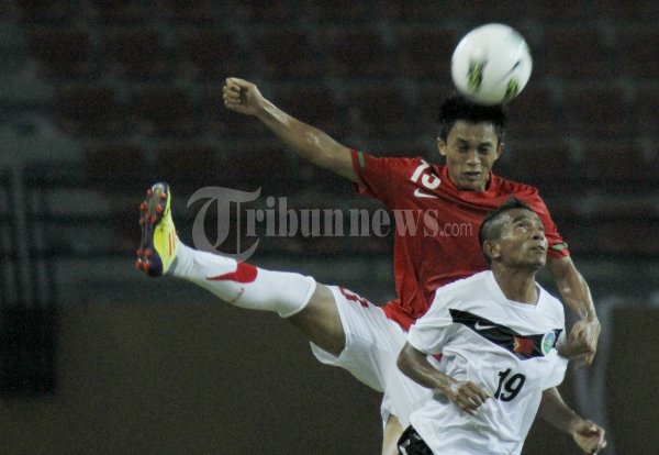 Piala AFC Indonesia vs Timor Leste