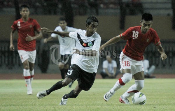 Piala AFC Indonesia vs Timor Leste