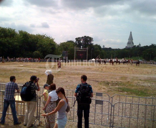 The 2d International Festival In Moskow 2012