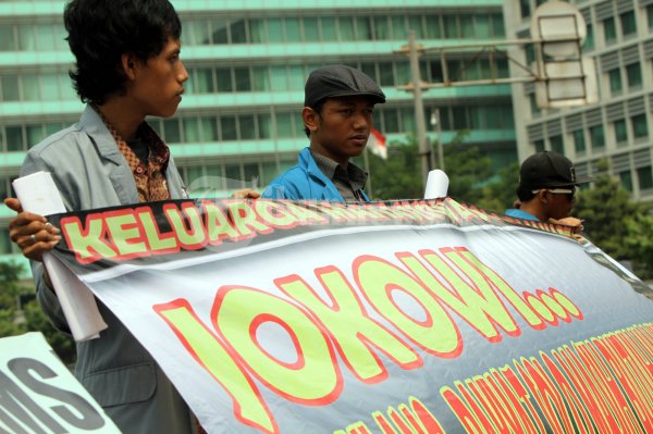 Berikan Tiket Pulang untuk Jokowi