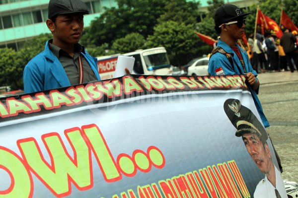 Berikan Tiket Pulang untuk Jokowi
