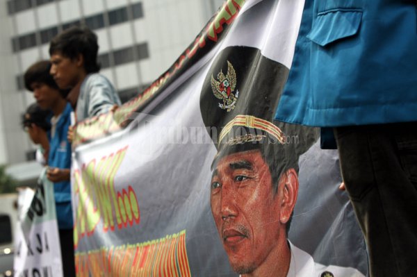 Berikan Tiket Pulang untuk Jokowi